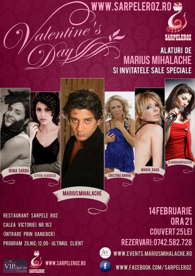 poze concert de valentine s day la sarpele roz 