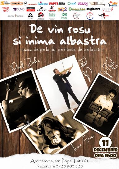 poze concert de vin ro u i inima albastra