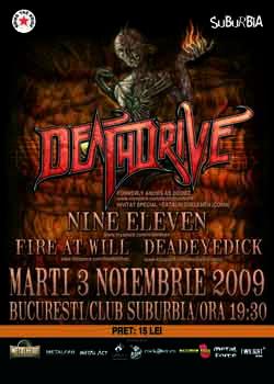 poze concert deathdrive