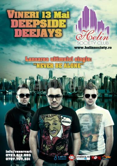 poze concert deepside deejays in helin society club