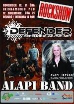 poze concert defender si alapi band