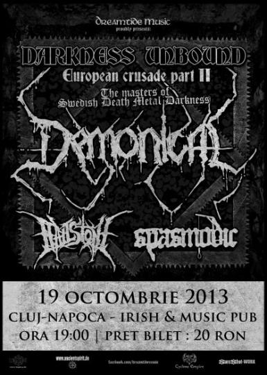 poze concert demonical in cluj napoca