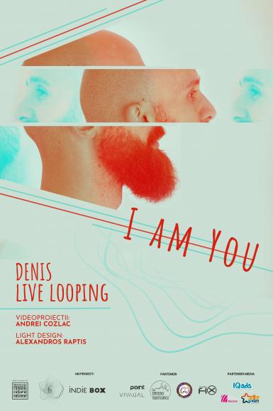 poze concert denis i am you