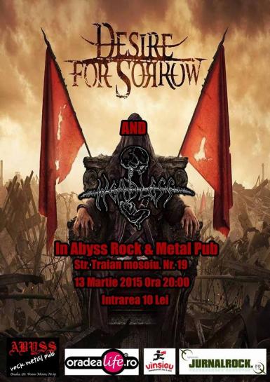 poze concert desire for sorrow headless