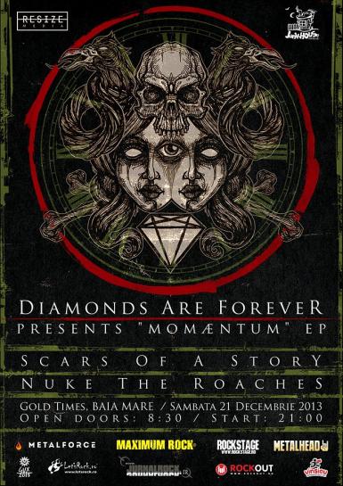 poze concert diamonds are forever scars of a story nuke the roaches