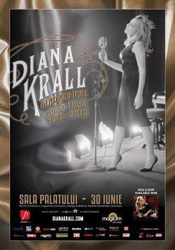 poze concert diana krall la sala palatului