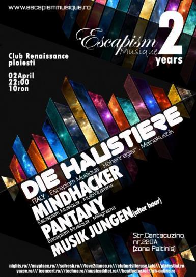 poze concert die haustiere in club renaissance