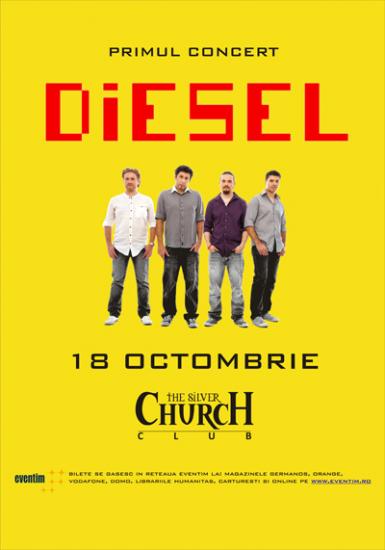 poze concert diesel la the silver church