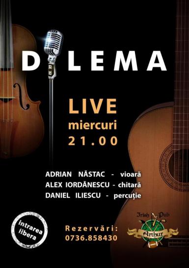 concert dilema arthur pub