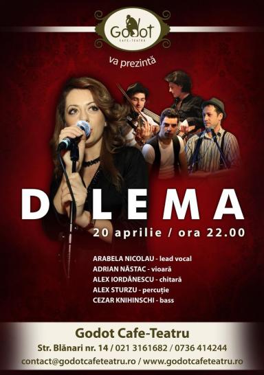 poze concert dilema in godot club