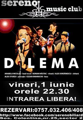 poze concert dilema in sereno club