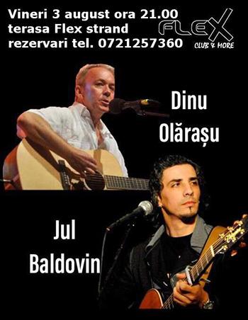 poze concert dinu olara u i jul baldovin