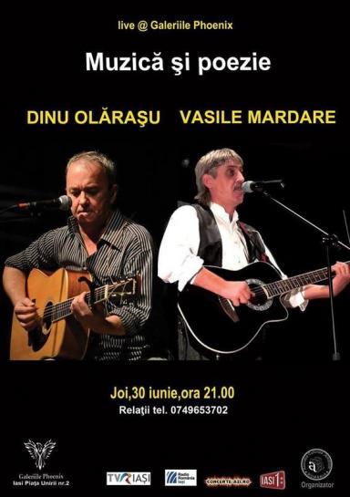 poze concert dinu olarasu si vasile mardare