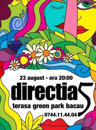 poze concert direc ia 5 green park bacau