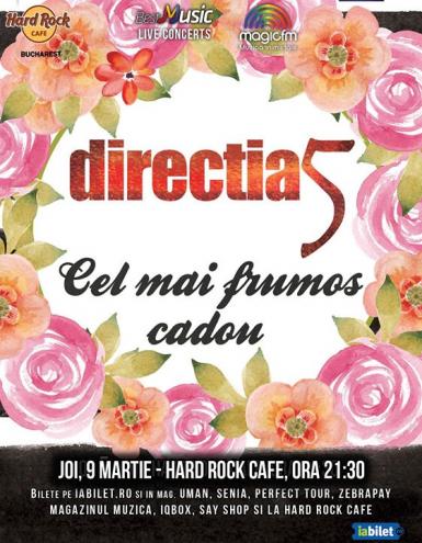 poze concert directia 5 cel mai frumos cadou pe 9 martie 