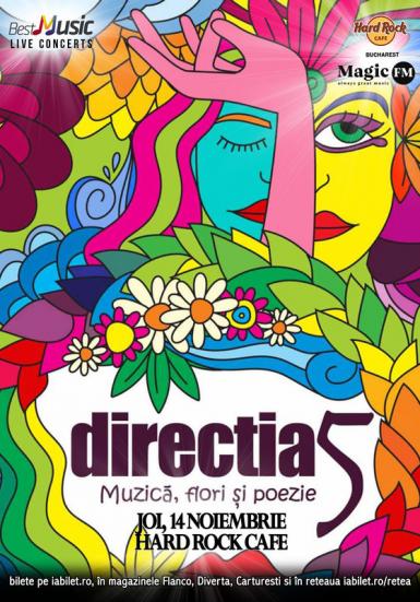 poze concert directia 5