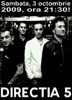poze concert directia 5