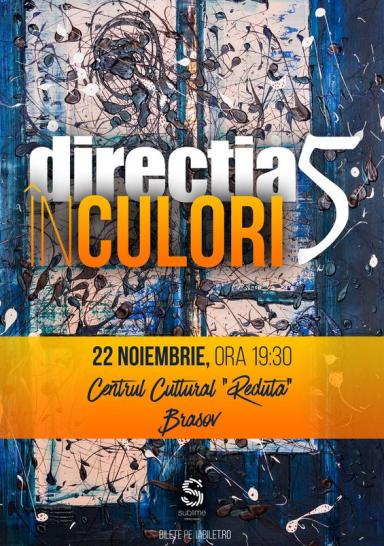 poze concert directia 5 in culori