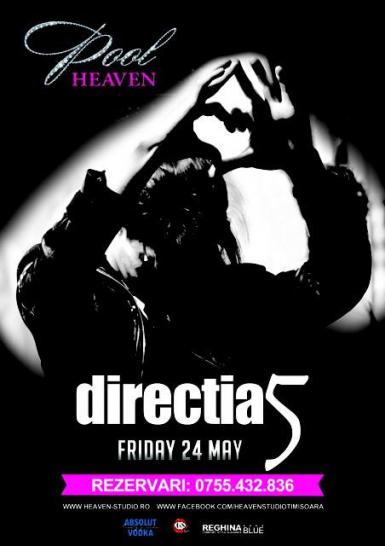 poze concert directia 5 in timisoara