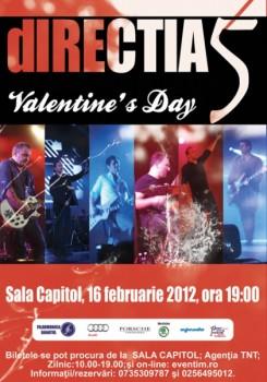 poze concert directia 5 la timisoara