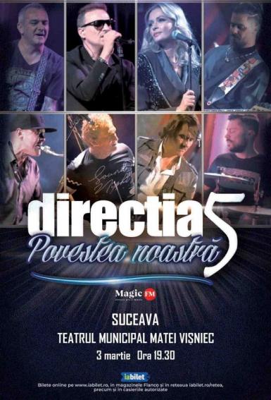 poze concert directia 5 povestea noastra