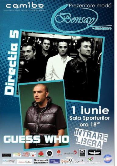 poze concert directia 5 si guess who in constanta