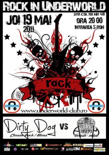 poze concert dirty dog si arkham in underworld