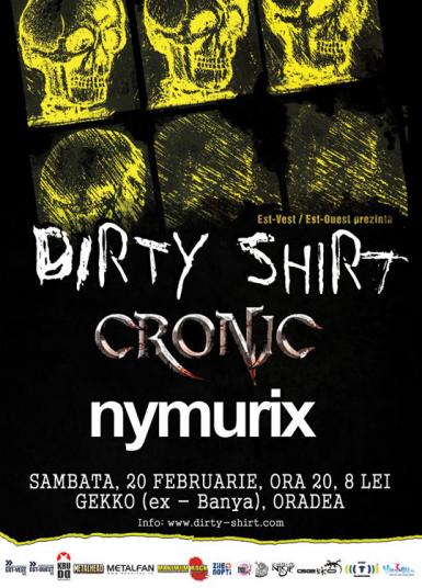 poze concert dirty shirt cronic si nymurix la oradea