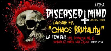 poze concert diseased mind lansare ep chaos brutality 