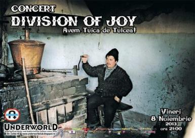 poze concert division of joy in underworld