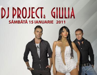 poze concert dj project giulia la galati