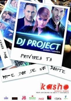 poze concert dj project si adela popescu in kasho