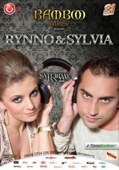 poze concert dj rynno sylvia la club bamboo din brasov