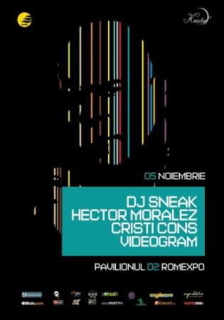 poze concert dj sneak hector moralez cristi cons la romexpo