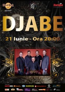 poze concert djabe la hard rock cafe din bucuresti