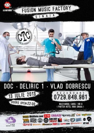 poze concert doc deliric si vlad dobrescu la sinaia