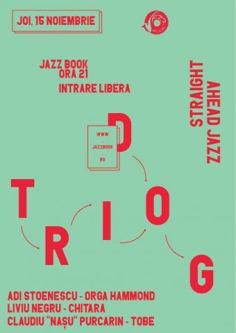 poze concert dog trio live in jazz book