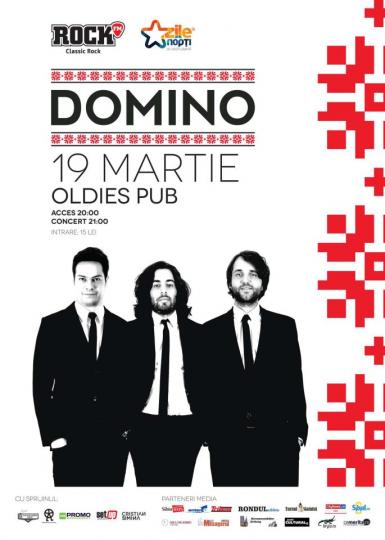 poze concert domino in oldies pub