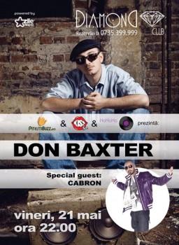 poze concert don baxter in club diamond