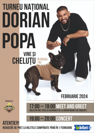 poze concert dorian popa