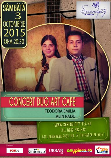 poze concert dou art cafe