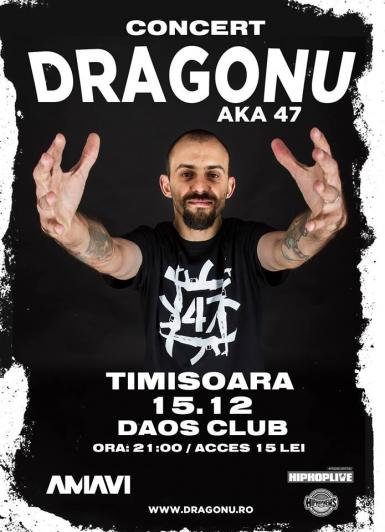 poze concert dragonu aka 47 in daos club