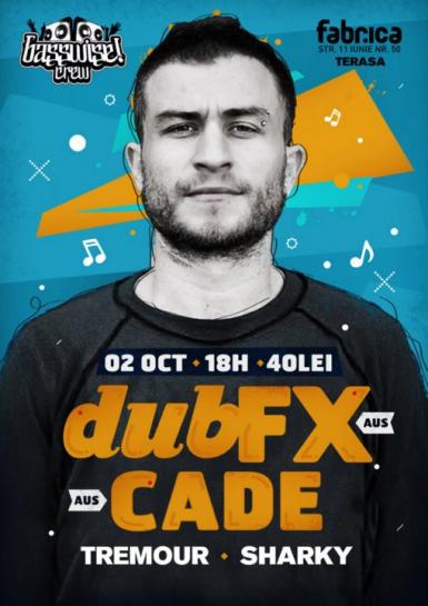 poze concert dub fx in club fabrica