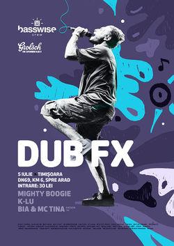 poze concert dub fx la timisoara