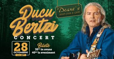 poze concert ducu bertzi