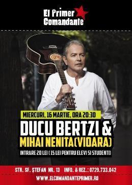 poze concert ducu bertzi si mihai nenita in el primer comandante