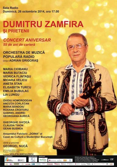 poze concert dumitru zamfira la sala radio