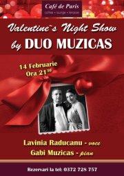 poze concert duo muzicas de valentine s day