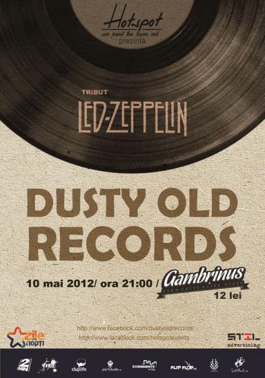 poze concert dusty old records gambrinus pub