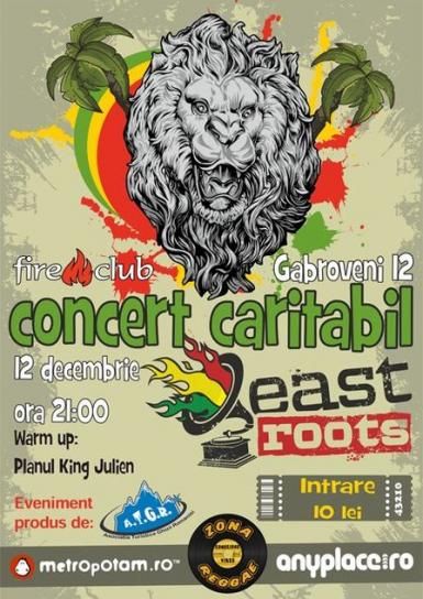 poze concert east roots in club fire